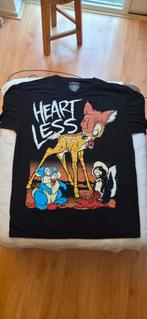 Heartless T shirt Zombie Bambi Als nieuw, Ophalen, Zo goed als nieuw, Maat 52/54 (L)