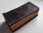 ANTIEKE BIJBEL en PSALMEN-BOEK - Religieus - jaar 1881., Ophalen of Verzenden, Bijbel