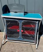 Quechua Camp Cabinet L decathon keuken meubel kast, Ophalen, Zo goed als nieuw, Campingkast