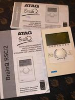Atag BrainQ RSC/2 Thermostaat, Doe-het-zelf en Verbouw, Thermostaten, Ophalen of Verzenden, Slimme thermostaat, Gebruikt