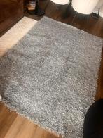 Grijs/zilverkleurig kleed, Huis en Inrichting, Ophalen, Gebruikt, 150 tot 200 cm, 200 cm of meer