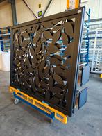 Unieke ijzeren draaipoort, Ophalen, Nieuw, 150 tot 200 cm, IJzer