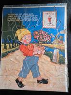 Maja Pijp Tabak - oude Puzzels  - jaren '30, Ophalen of Verzenden, Gebruikt, Reclamebord