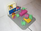 Duplo keuken met poppetje en op een bouwplaat, Kinderen en Baby's, Speelgoed | Duplo en Lego, Duplo, Gebruikt, Ophalen of Verzenden