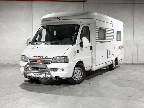 Fiat LMC LIBERTY 6600 TI Camper 128pk 2006, 28-SJN-4, Caravans en Kamperen, Campers, Bedrijf, Fiat, Diesel
