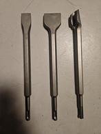 Beitelset SDS 3-delig, Doe-het-zelf en Verbouw, Ophalen of Verzenden, Nieuw