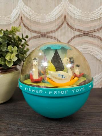 Fisher price vintage roly poly speelgoed bal  beschikbaar voor biedingen