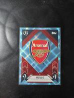 Arsenal logo/badge (topps cystal parallel), Ophalen of Verzenden, Nieuw, Buitenlandse clubs, Poster, Plaatje of Sticker