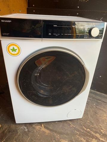 Wasmachine Sharp 8 kg beschikbaar voor biedingen