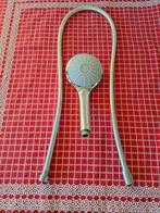 GROHE douchekop en waterslang., Ophalen, Zo goed als nieuw, Chroom, Douche