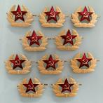 Russisch Sovjet badges., Verzamelen, Militaria | Algemeen, Ophalen of Verzenden, Overige soorten, Overige gebieden, Embleem of Badge