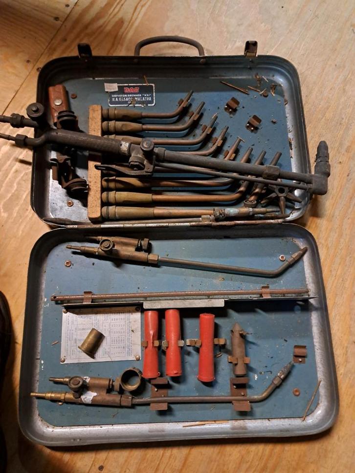Gloor Branderset, Doe-het-zelf en Verbouw, Gereedschap | Lasapparaten, Overige typen, 250 ampère of meer, Ophalen