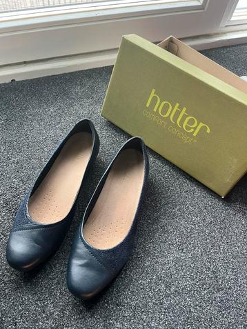 Blauwe pumps NIEUW - merk Hotter - maat 42 beschikbaar voor biedingen