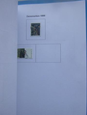 Map  Denemarken t/m 2007 beschikbaar voor biedingen