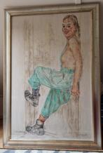 schilderij Maria de Ruiter de Witt, Antiek en Kunst, Ophalen