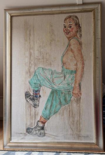 schilderij Maria de Ruiter de Witt beschikbaar voor biedingen