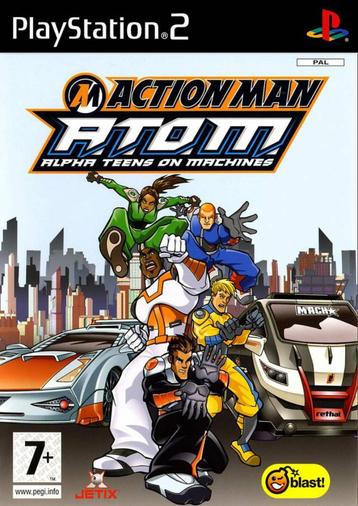 Action Man A.T.O.M: Alpha Teens On Machines - PlayStation 2 beschikbaar voor biedingen