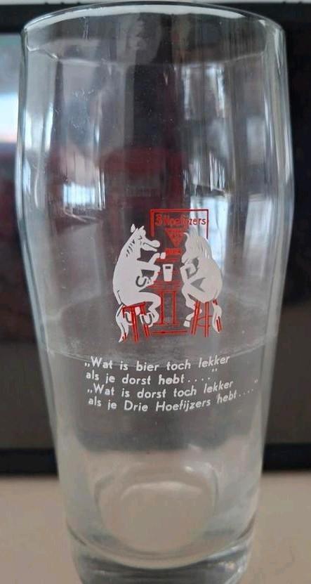 Diverse bierglazen van oude merken, Verzamelen, Biermerken, Gebruikt, Glas of Glazen, Overige merken, Ophalen of Verzenden