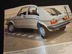 Brochure Volkswagen Golf 1982, Ophalen of Verzenden, Zo goed als nieuw, Volkswagen