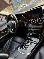Mercedes-Benz C-Klasse C220 d 194pk 9G-TRONIC 2018 Grijs, Auto's, Automaat, 1800 kg, 4 cilinders, Leder