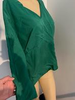 Groene massimo dutti blouse S 36 zomers, Ophalen of Verzenden