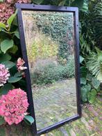 verweerde spiegel, Antiek en Kunst, Ophalen, Rechthoekig, 50 tot 100 cm, Minder dan 100 cm