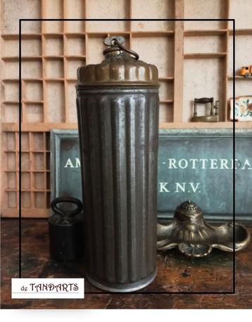 Messing kruik – gemerkt / gegrafeerd  beschikbaar voor biedingen