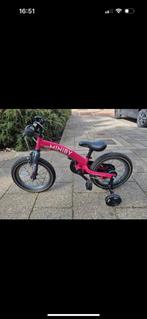 Miniby 3 in 1 fiets, Fietsen en Brommers, Fietsen | Kinderfietsjes, Ophalen, Nieuw, Minder dan 16 inch, Zijwieltjes
