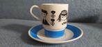 Sphinx Maastricht  Family Gay koffie kop Nina Matheson, Verzamelen, Ophalen of Verzenden, Zo goed als nieuw, Porselein, Kop en/of schotel