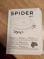 Dirt Devil Spider M607 Robotstofzuiger, Ophalen, Gebruikt, Robotstofzuiger, Minder dan 1200 watt