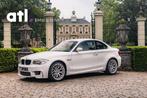 BMW 1 Serie Coupe 3.0i M - ultieme rijervaring, Auto's, Gebruikt, Zwart, Parkeersensor, 4 stoelen