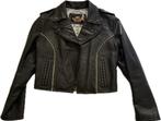 Te Koop Leren motorjas Harley-Davidson, Jas | leer, Harley Davidson, Ophalen of Verzenden, Dames