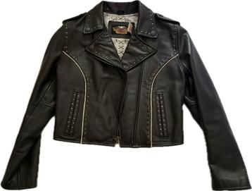 Te Koop Leren motorjas Harley-Davidson beschikbaar voor biedingen