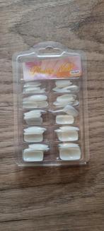 100 Nepnagels - Design Nail, Wit, Nieuw, Ophalen of Verzenden, Handen en Nagels