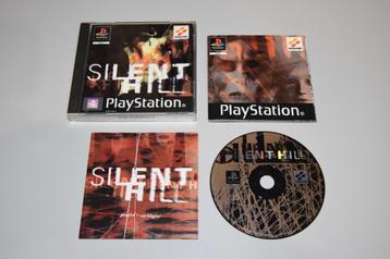 Playstation 1 (PSX): Silent Hill beschikbaar voor biedingen