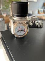 Colombo profi CO2 drukregelaar, Ophalen of Verzenden, Zo goed als nieuw, Filter of Co2