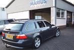 BMW 5-serie Touring 523i Executive Automaat Leer & Xenon 190, Auto's, BMW, Achterwielaandrijving, Zwart, Adaptive Cruise Control