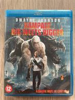Blu-ray Rampage Big Meets Bigger * Dwayne Johnson Nederlands, Ophalen of Verzenden, Zo goed als nieuw