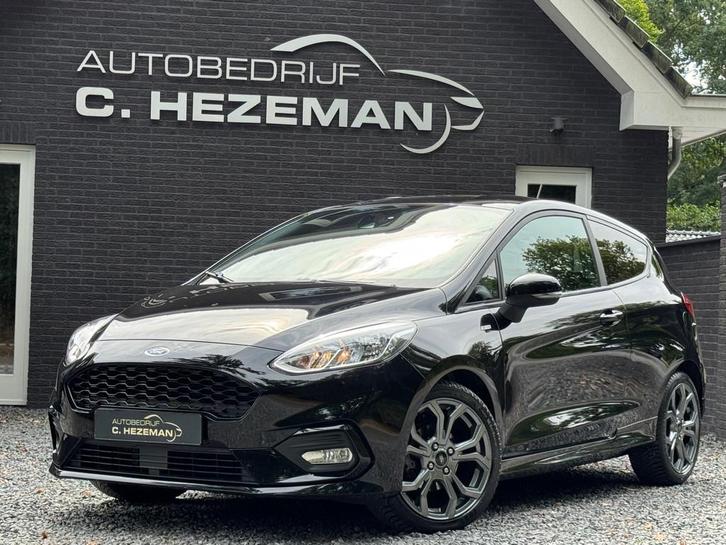Ford Fiesta 1.0 101PK ST-Line N-Model 2018 1e Eigenaar Cruis, Auto's, Ford, Bedrijf, Te koop, Fiësta, ABS, Airbags, Airconditioning