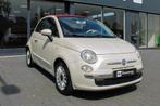 Fiat 500C AIRCO (bj 2012), Auto's, Fiat, Euro 5, Zwart, Cabriolet, Wit