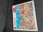 Puzzel 1000 stukjes Paris, Ophalen, 500 t/m 1500 stukjes, Zo goed als nieuw