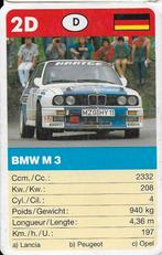 R87 autokaartje 2d bmw m 3, Verzenden, Zo goed als nieuw, Auto's