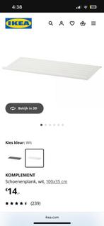 Ikea komplement schoenen rek 100x35cm, Ophalen, 100 tot 150 cm, Nieuw, Minder dan 100 cm