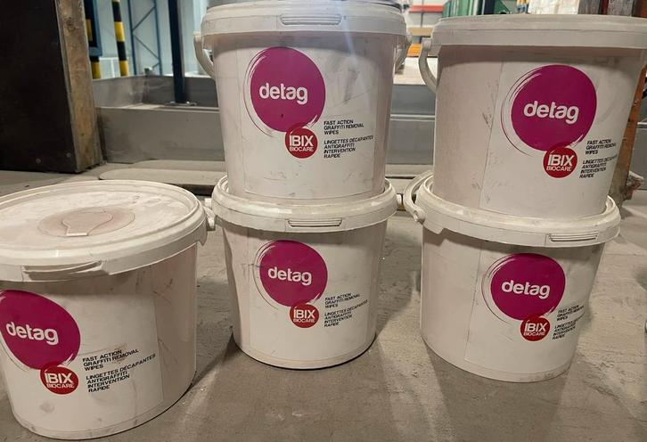 Ibix Graffiti Verwijderingsdoekjes, Doe-het-zelf en Verbouw, Gereedschap | Schuurmachines, Overige typen, 1200 watt of meer, Ophalen