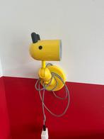 IKEA Wandlamp Dieren Design, Huis en Inrichting, Lampen | Wandlampen, Ophalen of Verzenden, Zo goed als nieuw, Kunststof, Geel