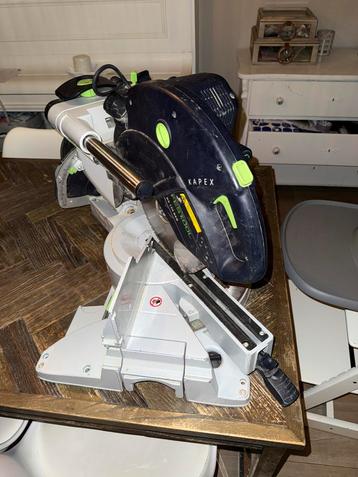 Festool Kapex KS 120 REB Afkortzaag beschikbaar voor biedingen