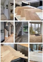 EIKEN VISGRAAT VLOEREN parket grote voorraad al vanaf €29,95, Ophalen of Verzenden, Nieuw, 75 m² of meer, Parket