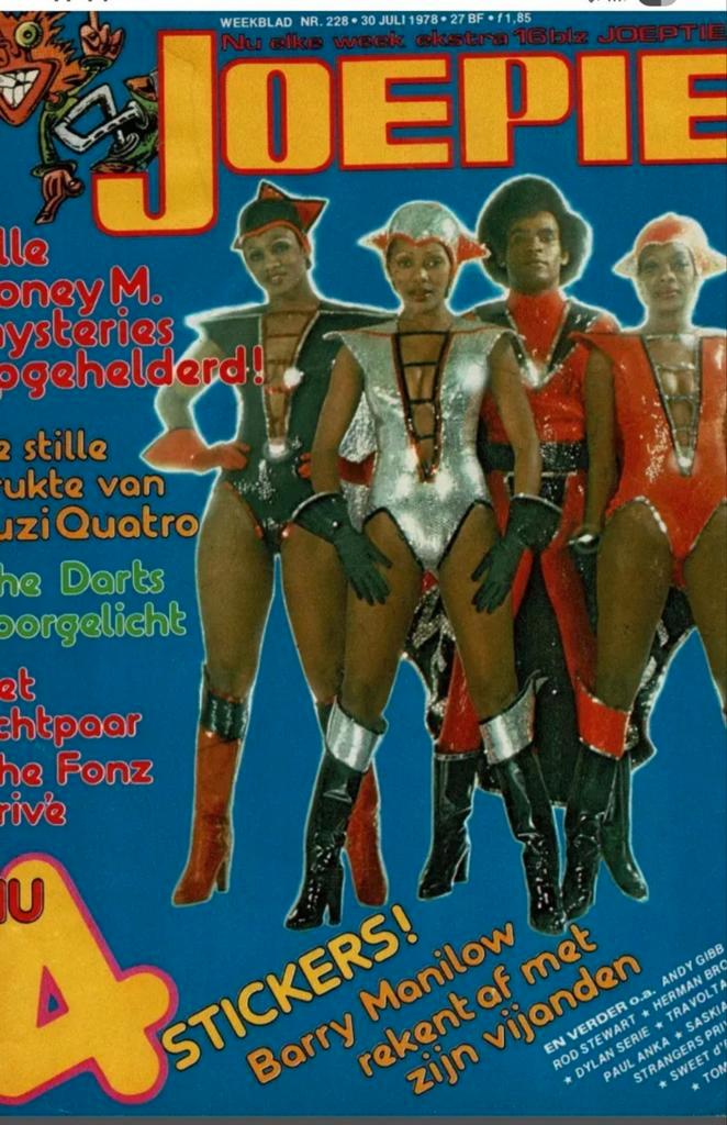 Gezocht: oude popbladen, Verzamelen, Tijdschriften, Kranten en Knipsels, Tijdschrift, 1960 tot 1980, Ophalen