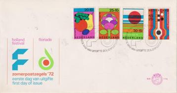 Nederland 1972 E116 Zomerzegels z.a. beschikbaar voor biedingen