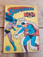 Superman / Batman strip  *retro'68, Boeken, Strips | Comics, Eén comic, Ophalen of Verzenden, Gelezen, Europa